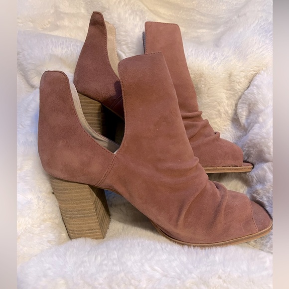 Kristin Cavallari x Chinese Laundry peep toe heels - Picture 1 of 4